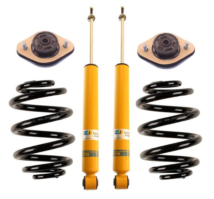 BMW Shock Absorber and Coil Spring Assembly - Rear (B8 Performance Plus) 33531095710 - Bilstein 3817500KIT